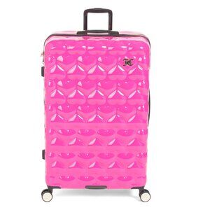 JUICY COUTURE Fuchsia 32in Estelle Hardside Spinner